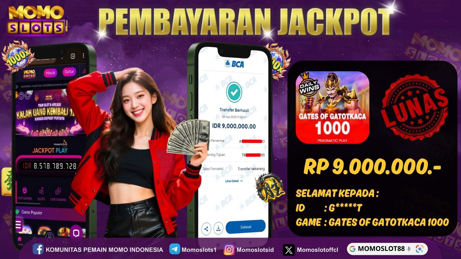 Jackpot Secrets of Cleopatra